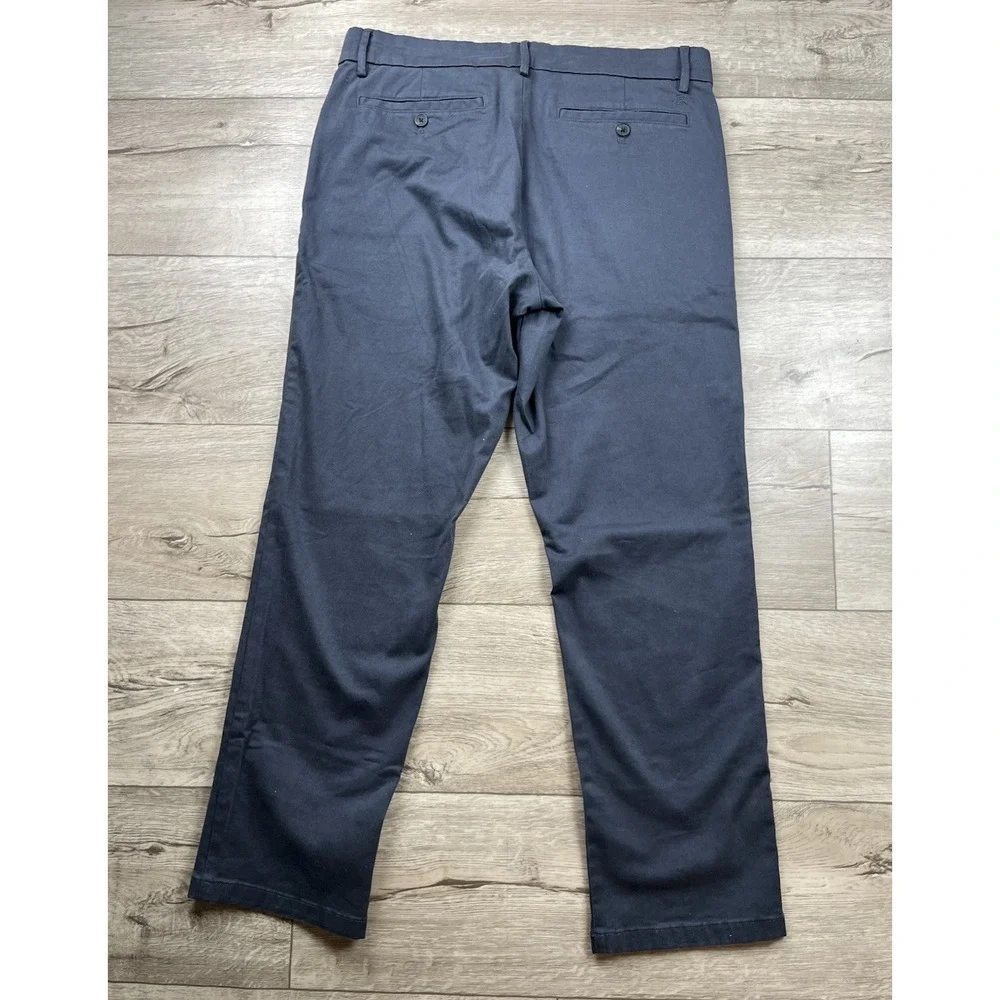 Banana Republic Men's 34X30 Dark Grey Mason Chino Pants